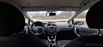 KIA CEED 1,4i 87 000KM,9/2014, BENZÍN, KÚPENÁ NA SLOVENSKU - 13