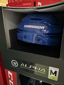 UPLNE NOVA PROFI PRILBA WARRIOR ALPHA ONE PRO SR - 13