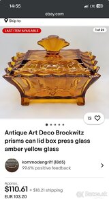 Antik ART DECO zardiniera Brockwitz 1936, No 81411 - 13