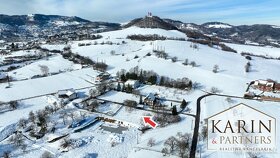 Slnečný, rovinatý, stavebný pozemok 1233m2, Banská Štiavnica - 13