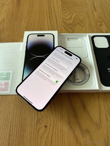 iPhone 14 Pro 128 gb Space Black v záruke + príslušenstvo - 13