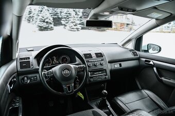 Volkswagen Touran 1.6 TDi ComfortLine - 13