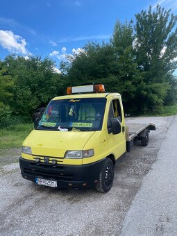 Peugeot Boxer Odtahovka - 13