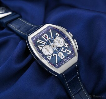 FRANCK MULLER, model VANGUARD YACHTING CHRONOGRAPH - 13