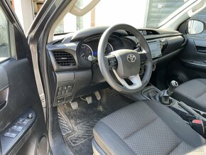 TOYOTA HILUX 2.4 D-4D - NA PREDAJ, NA SPLÁTKY - 13