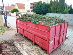 Rizikové pílenie a výrub stromov - 13