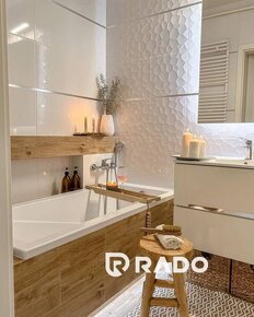 RADO | Parádny tehlový byt na "prerábku" 84m2 + loggia 17m2, - 13