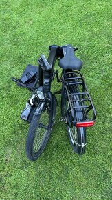 Predam elektrobicykel fischer folding bike výborný stav dve - 13