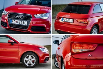 Audi A1 1,2 TFSI (nová STK, kúpené v SR, parkovacia kamera) - 13