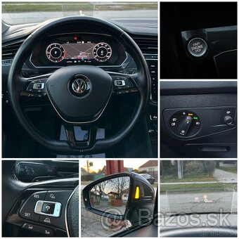 VW Tiguan ALLSPACE OFFROAD 4X4 2.0TDi DSG VIRTUAL/ŤAŽNÉ - 13