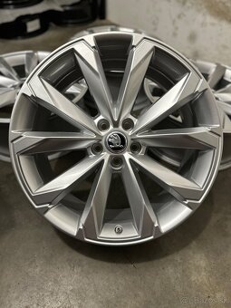 Hliníkové disky 5x112 R20 Audi A6 Allroad - nejazdené - 13