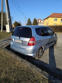 Honda Jazz 1.4 61kw 2007 - 13