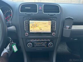 VOLKSWAGEN GOLF 6  HIGHLINE 1.6 TDI 77KW  NAVI,PANO,XEON - 13