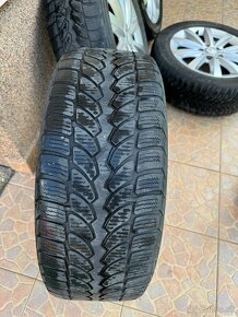 originál Mercedes Benz zimné kolesá 205/55 R16 91T - 13