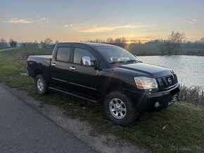 Nissan Titan 5.6 v8 King cabin, 119 xxx km - 13