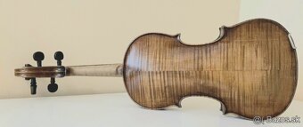 husle 4/4 model Stradivari tiger stripes - 13