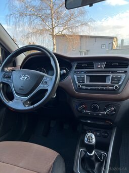 Hyundai i20 1.4 74kw, M6, SK - 13