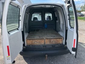 Volkswagen Caddy Dodávka Kasten 2.0 Benzin+CNG 5dvr.Webasto. - 13