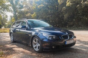 BMW 525d Combi (E61), r.v. 2005, 130 kW, 6-stupňový manuál - 13