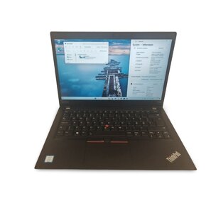 Lenovo ThinkPad T490s Intel Core I5-8265U 8 RAM 256 SSD - 13