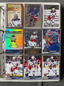 Predám lot 300 kariet NEW YORK RANGERS - 13