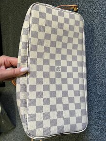 Louis Vuitton neverfull Damier Azur Canvas - 13