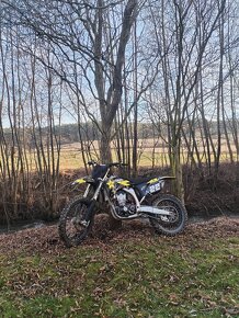 Yamaha yz450f 2009 - 13