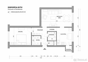 Byt 2+1, Nitra - Chrenová | parkovanie | pivnica | šatník - 13