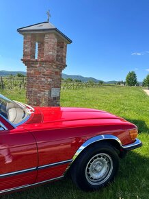 Mercedes SL W107 garancia originálneho Nemeckého vozidla - 13