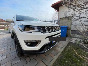 Jeep Compass 1.4, Multiair, 170k ATX 4WD Limited - 13