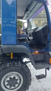 Man LE 220 4x4 L2000 unimog vrtna  Atego Praga - 13