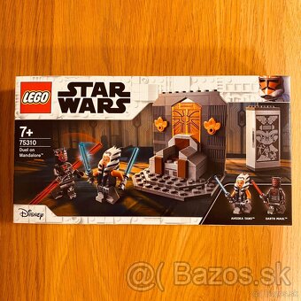 Nerozbalene Lego Star Wars sety - 13