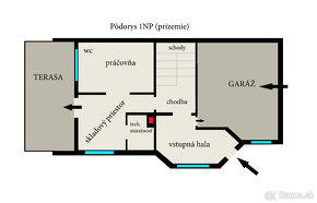 TICHÁ LOKALITA / RODINNÝ DOM / KRÁLIKY / pozemok 1946 m2 / - 13