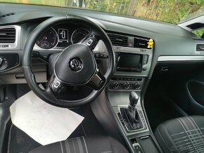 VW golf 7 dsg rv 2015. 2tdi 110kw - 13