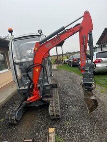 Minibager Wacker Neuson 1503 - 13