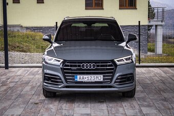 Q5 50 TFSIe Sline Quattro PHEV, Vzduch, B&O sound, Záruka - 13