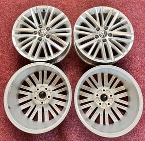 5x112 R17 originál alu disky VW Tiguan 5N - 13