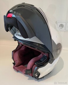 2 x Schuberth C3 Pro (XL + M Women) + intercom SENA SC10U - 13