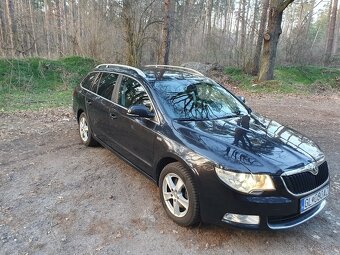 Škoda Superb 2 combi 2,0 TDI 103 kw 4x4 - 13