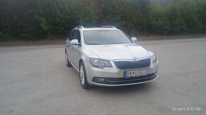 Predám škoda Superb combi 4x4 - 13