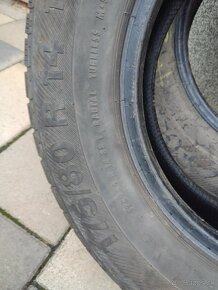 Predám Barum 175/80R14 88T - 13