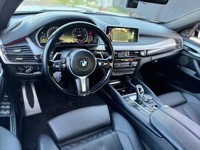 BMW X6 4.0xd M-packet Top Stav Max Vybava - 13