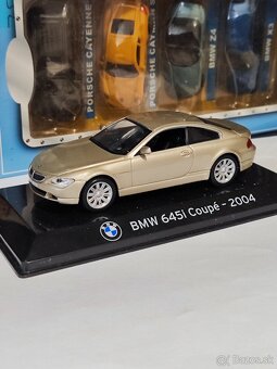 BMW modely 1:43 - 13