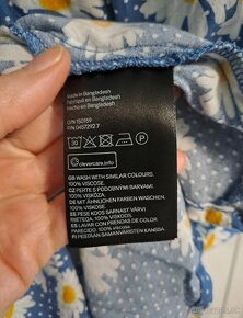 Kvetinové šaty George, C&A, H&M - 13