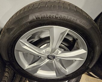 Originálna zimná sada AUDI - 5x112 r19 + 235/55 r19 - 13