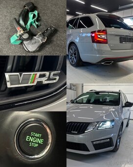 Škoda Octavia RS 2.0TDI 135kw Lane/ACC/Keyless/Ťažné - 13