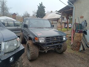 Mitsubishi Pajero II 2.5TD 73kw bez TP a ŠPZ - 13