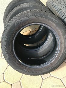 Zimné pneu Nexen 195/65R16c - 13