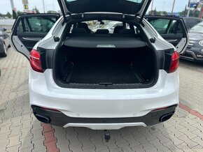 BMW X6, 1.majitel, Kupovane na SR, KOMPLET SERVISOVANE - 13