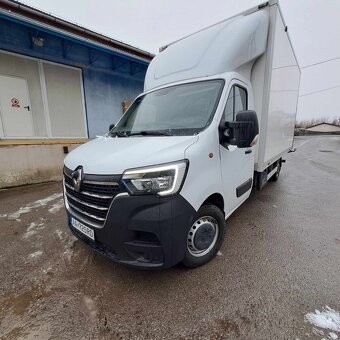 RENAULT MASTER 2.3 2021 hydraulicka plosina - 13